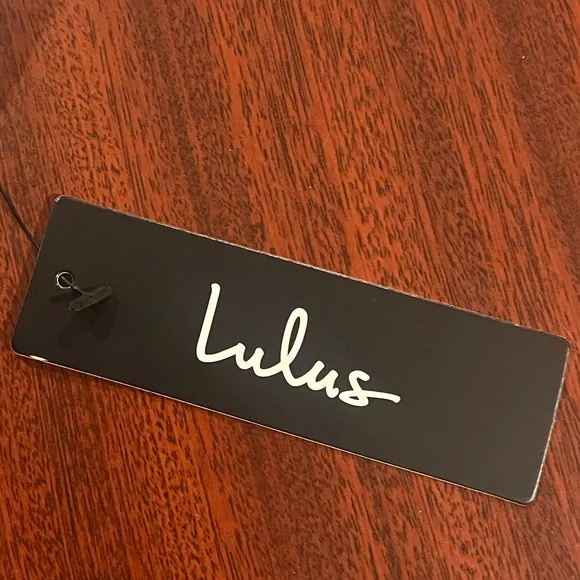 NEW  full length lulu dress. - Picture 10 of 10